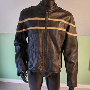 Super dope heavy leather jacket